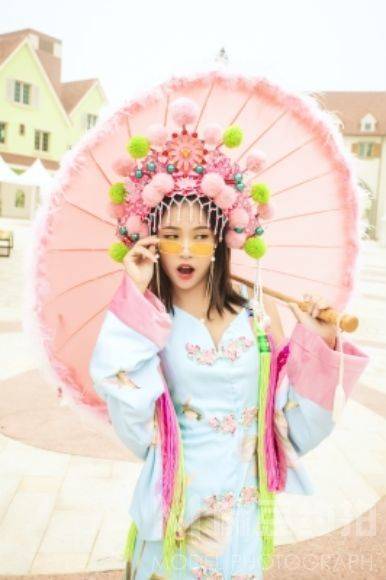 韩系模特