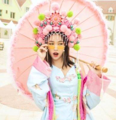 韩系模特