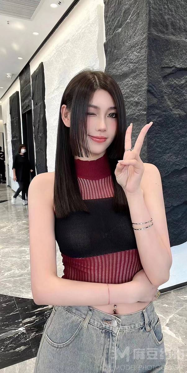 韩系模特