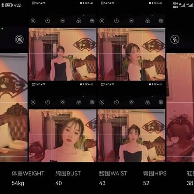 韩系模特