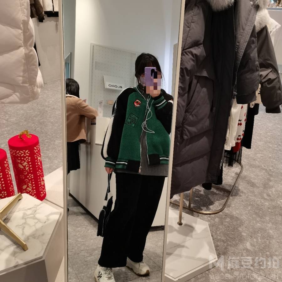 胶片模特
