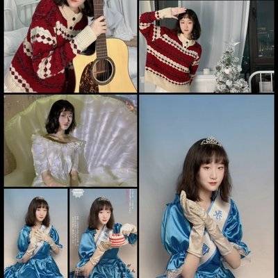 淘宝模特