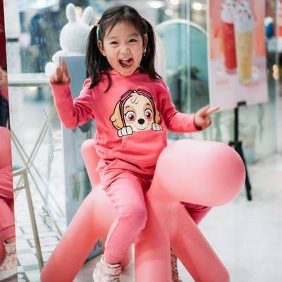 儿童摄影模特