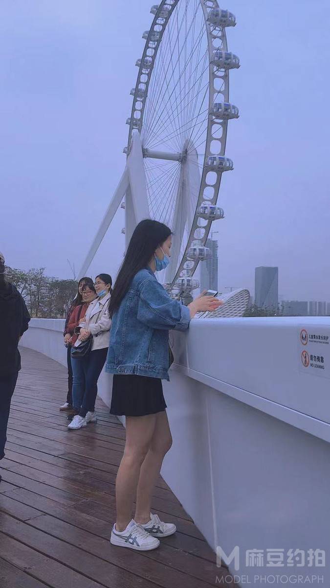 纪实模特