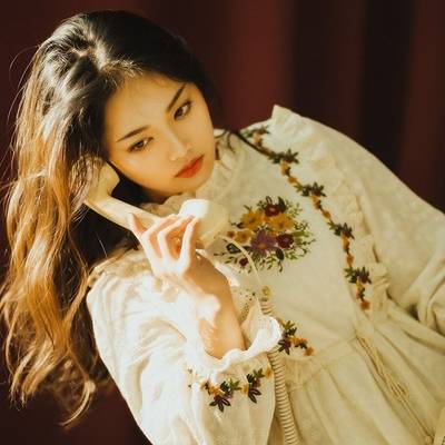 少女模特