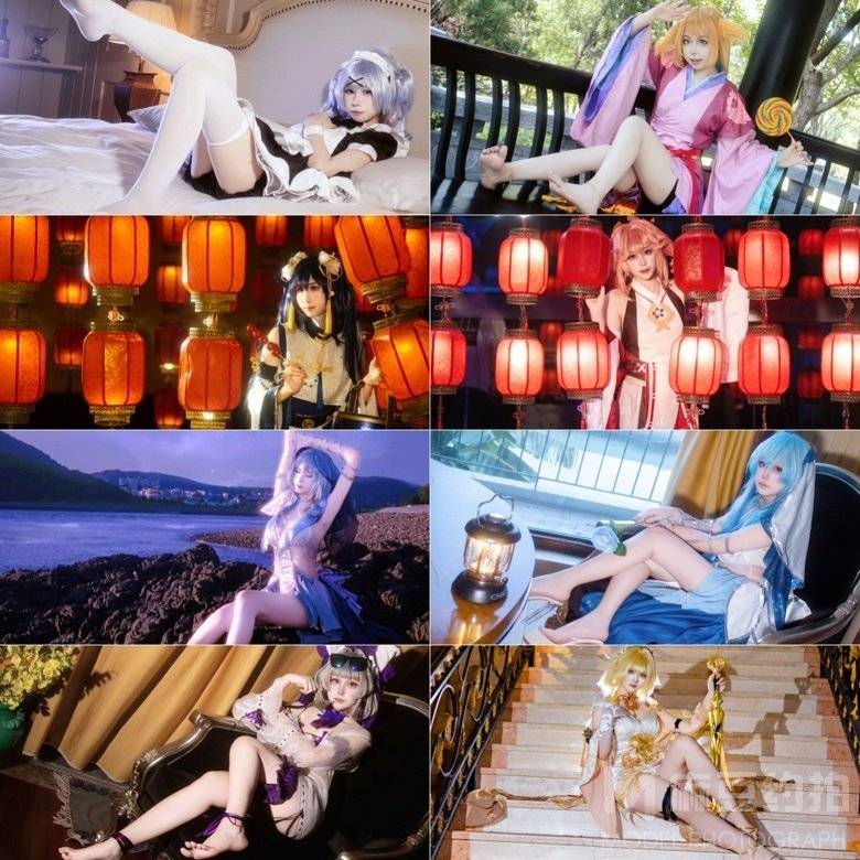 cosplay模特
