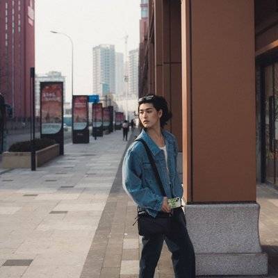 时尚模特