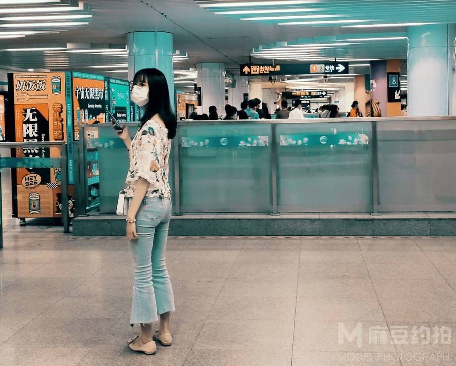 少女模特