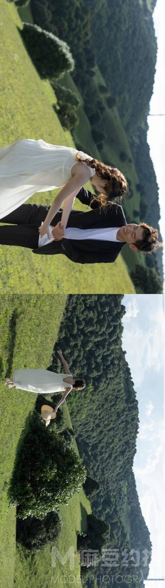 情侣模特