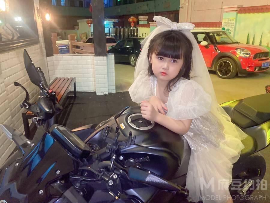 儿童摄影模特