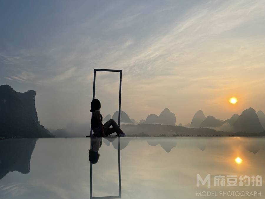时尚模特