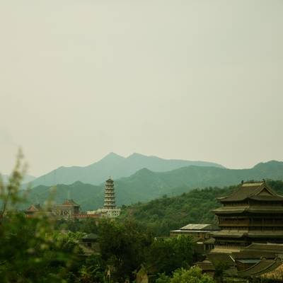 森系模特