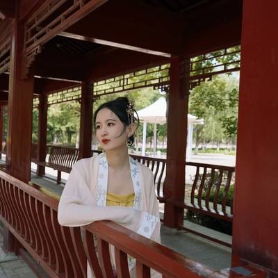 民国模特