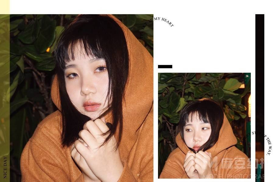 暗黑模特