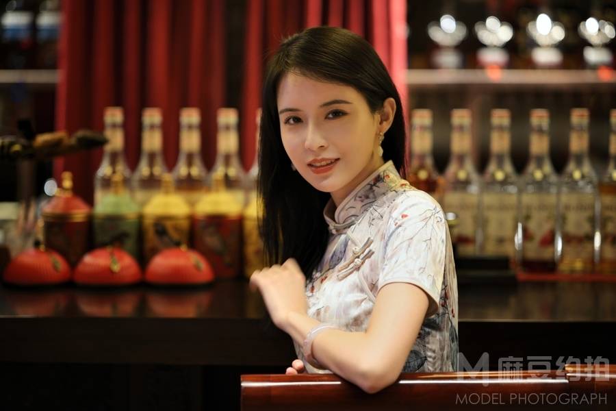 民国模特