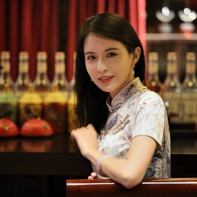 民国模特