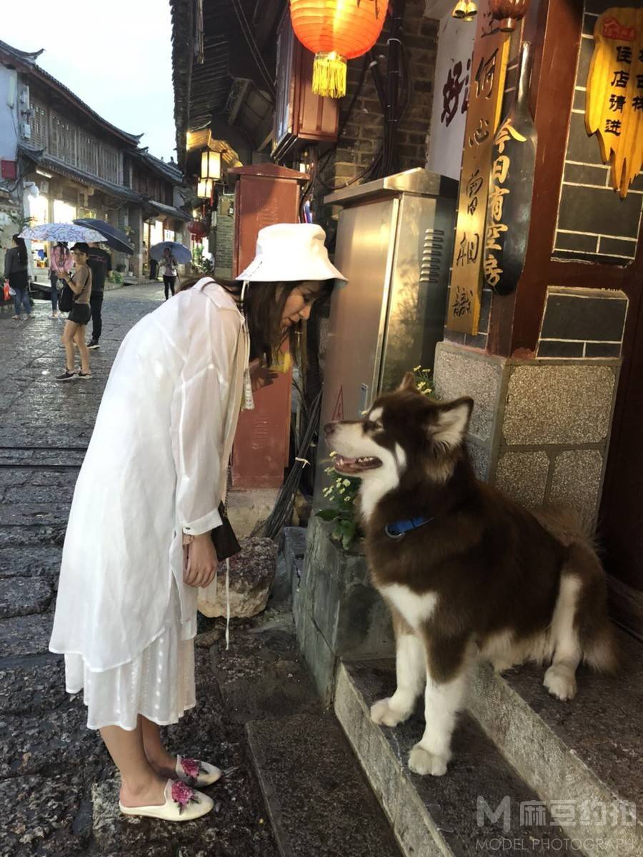 情侣模特