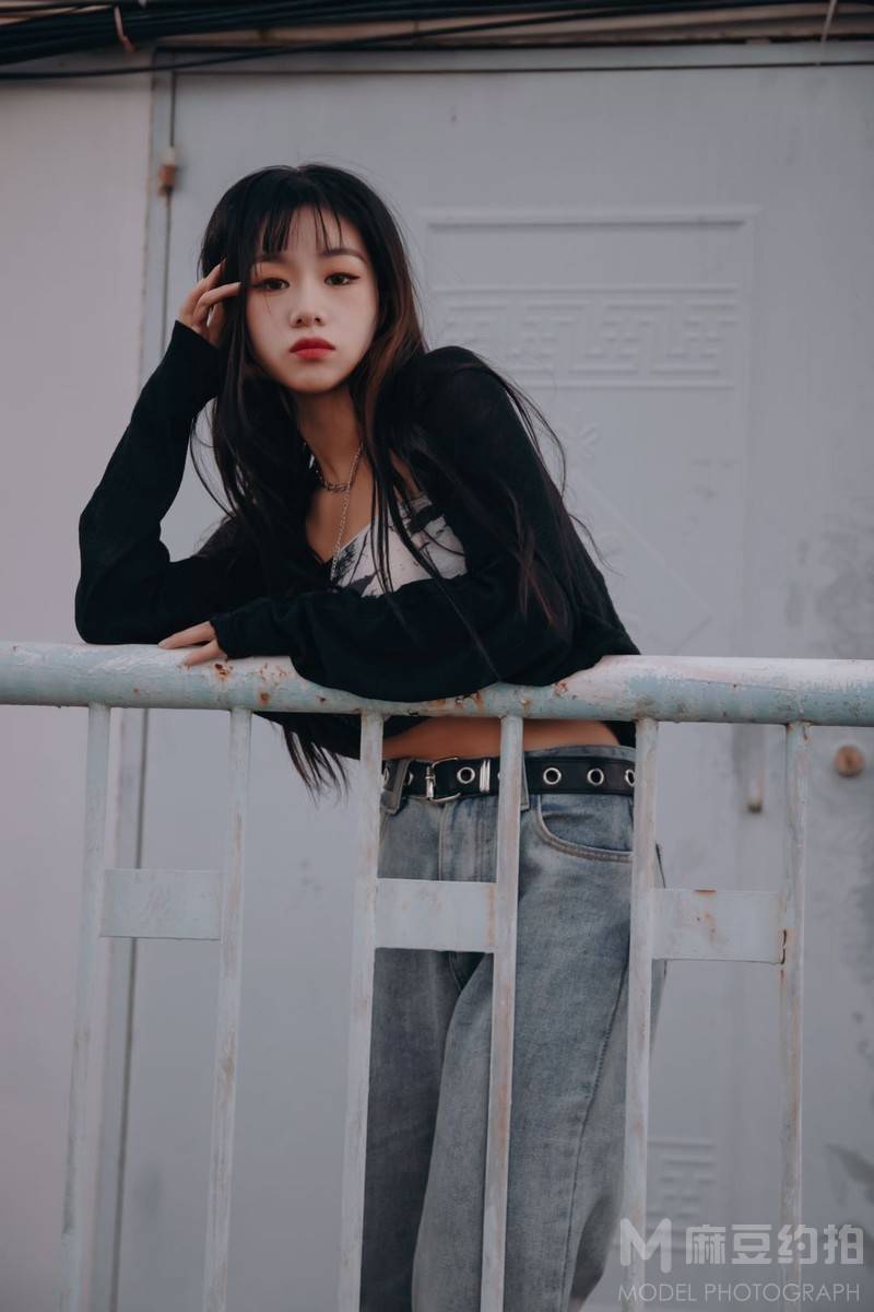纪实模特