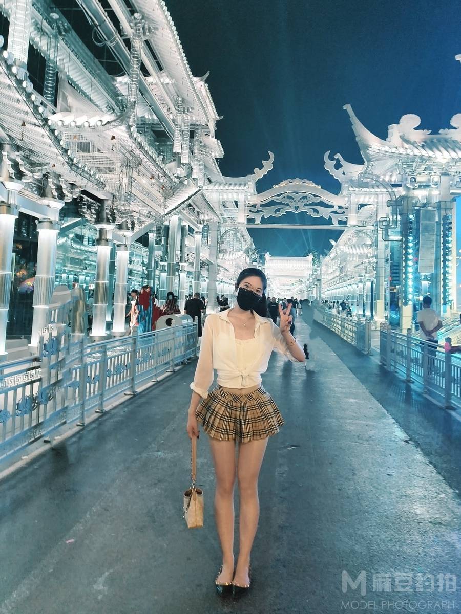 森系模特