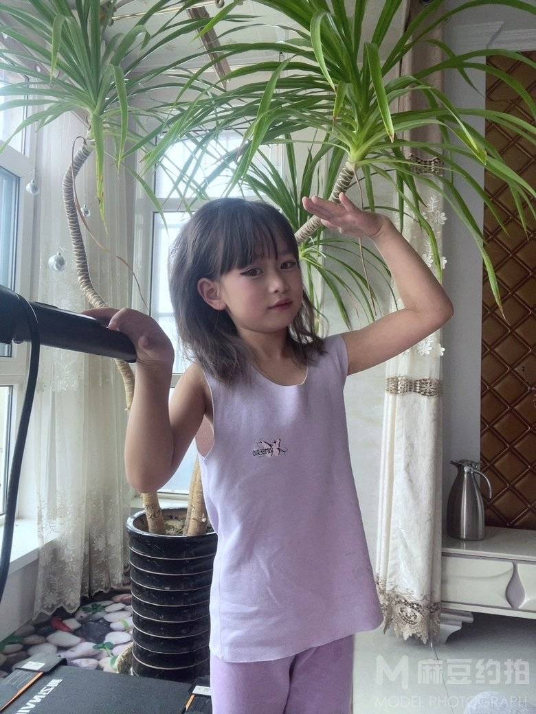 儿童摄影模特