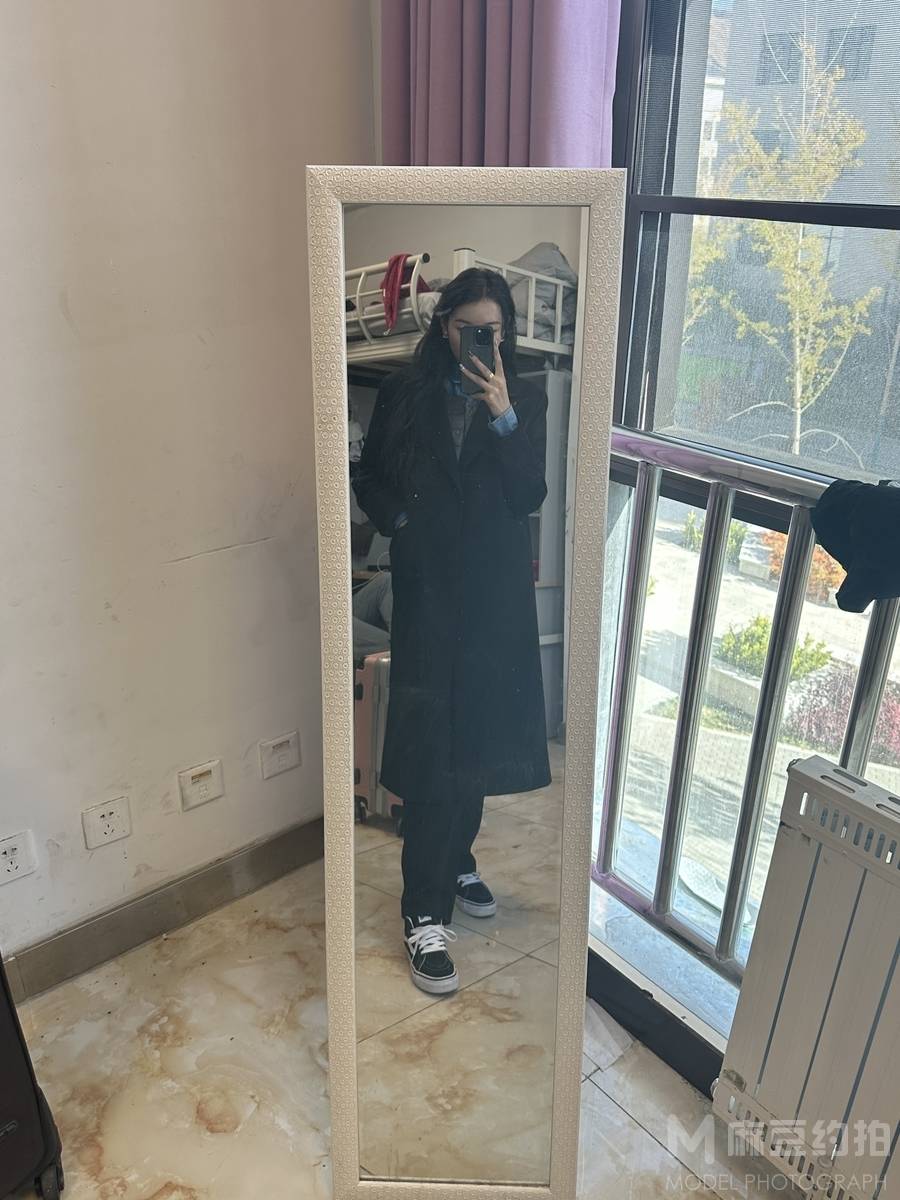 胶片模特