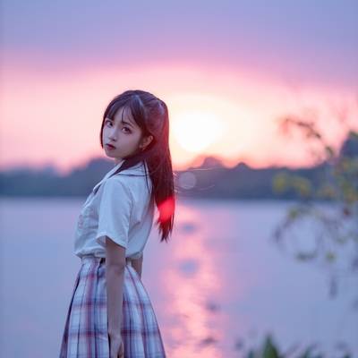 少女模特