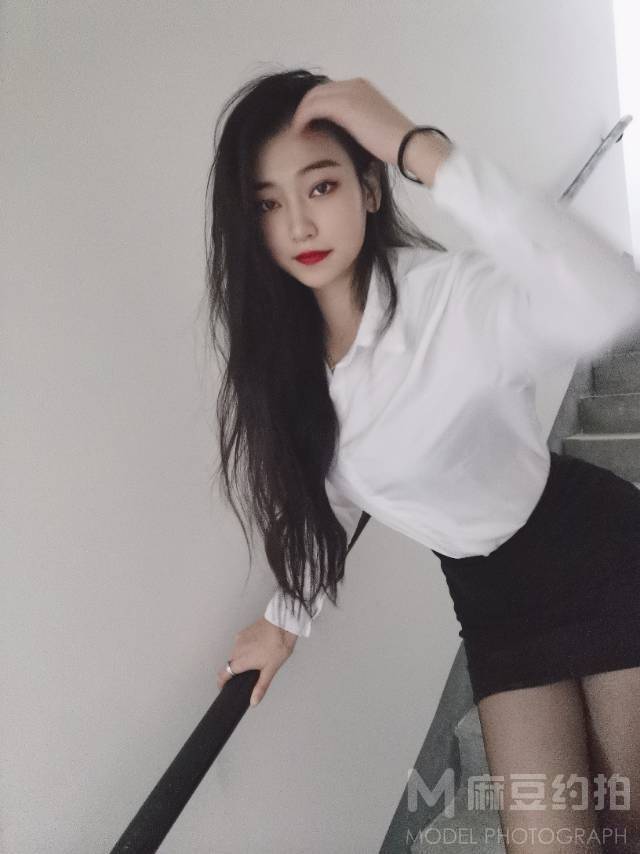 商务模特