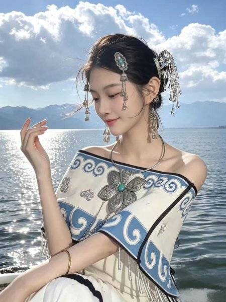 校园模特