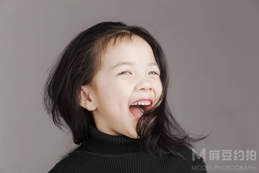 儿童摄影模特