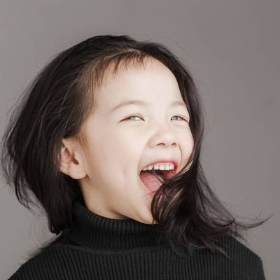儿童摄影模特