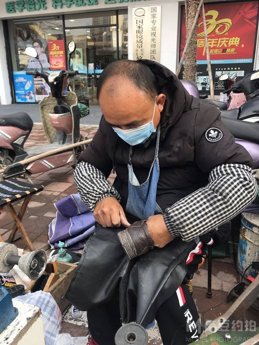 纪实模特