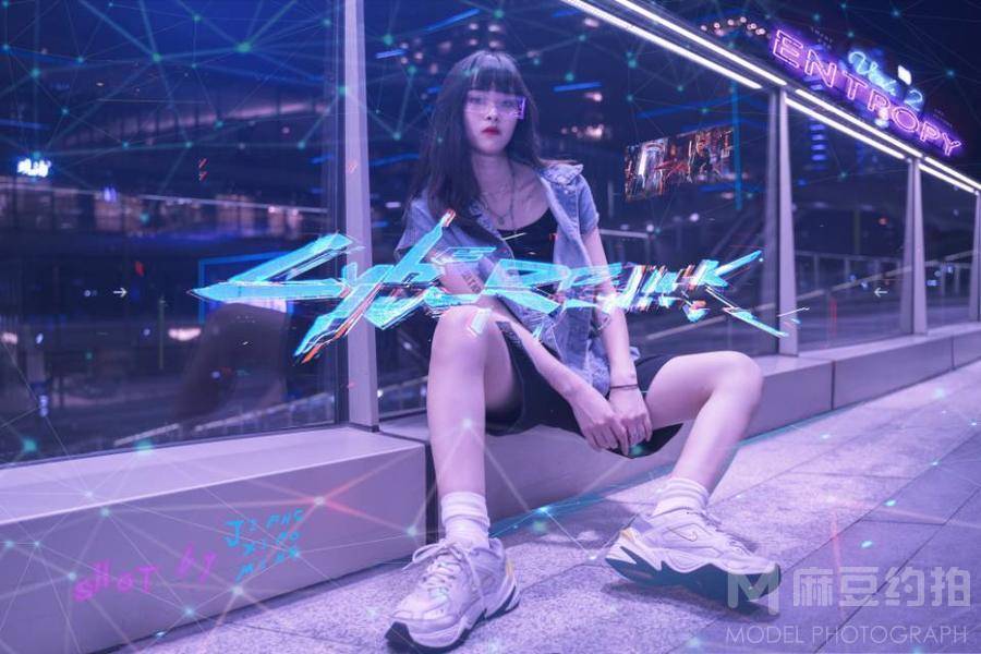 暗黑模特