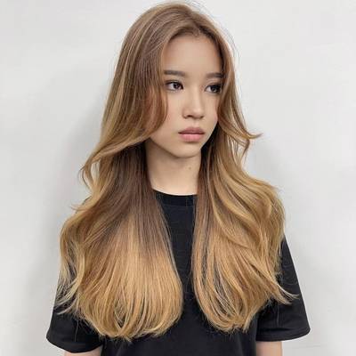 韩系模特