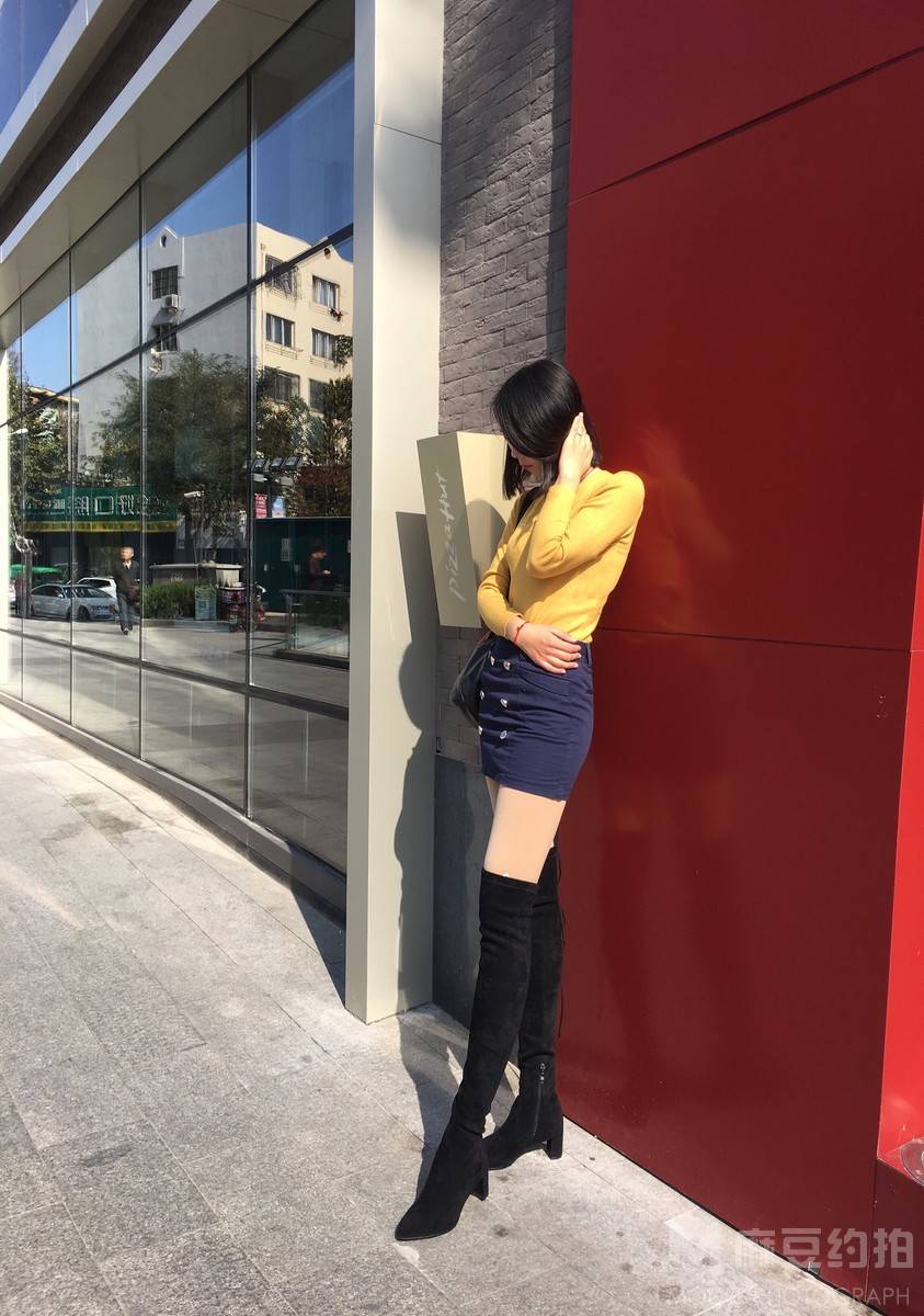 情侣模特