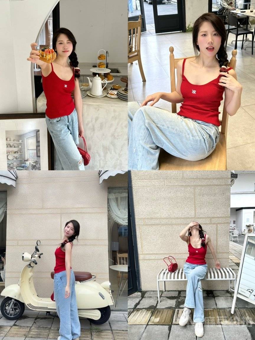 韩系模特
