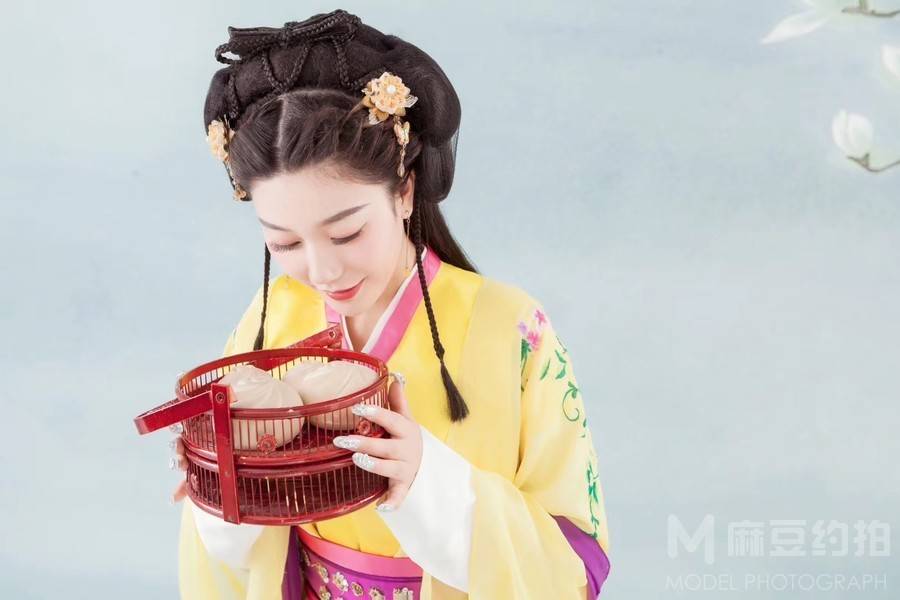 古风模特