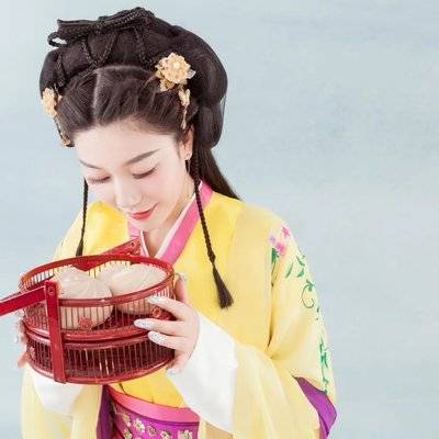 古风模特