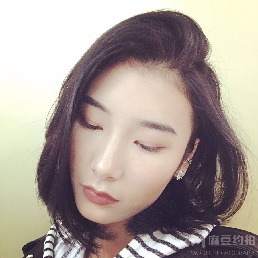 时尚模特