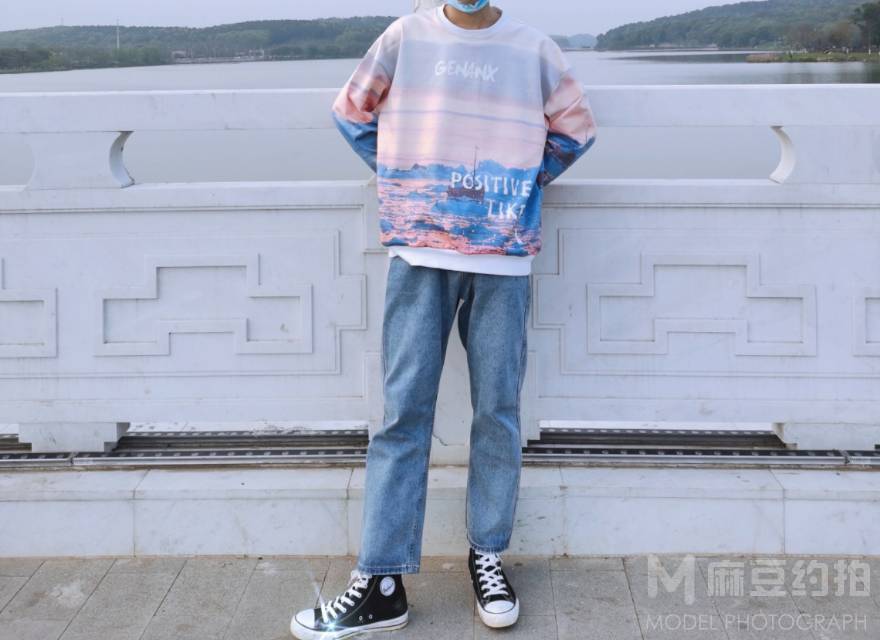 情侣模特