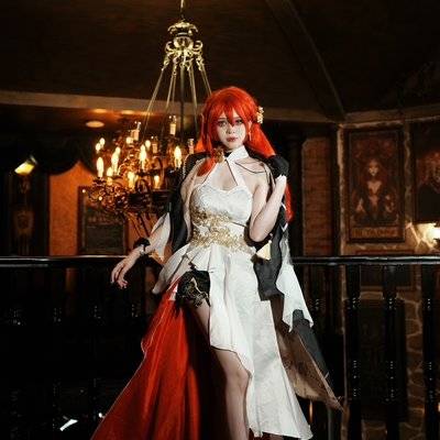 cosplay模特