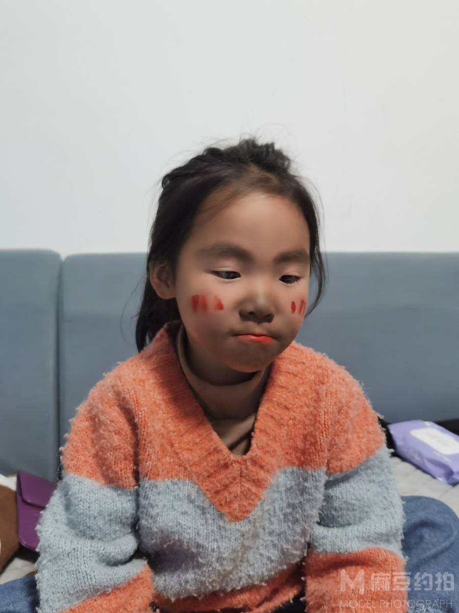 儿童摄影模特