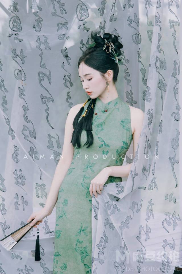 古风模特