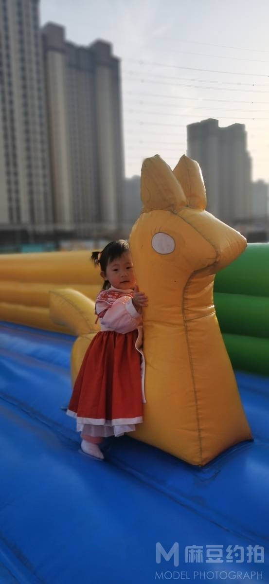 儿童摄影模特