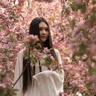 森系模特