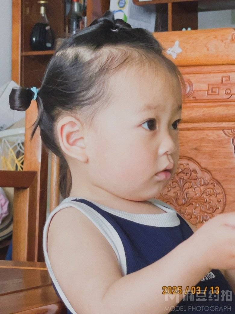 儿童摄影模特