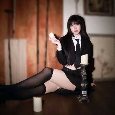 黑白模特