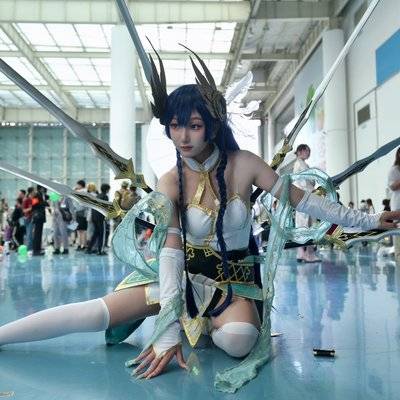 cosplay模特