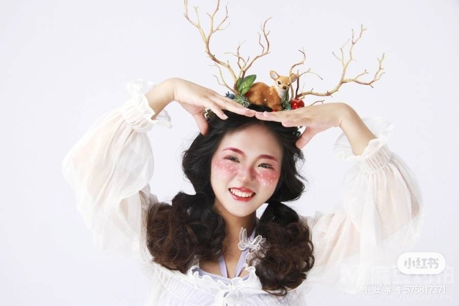 森系模特