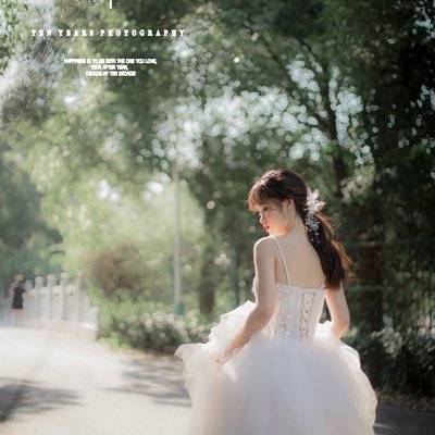 婚礼模特