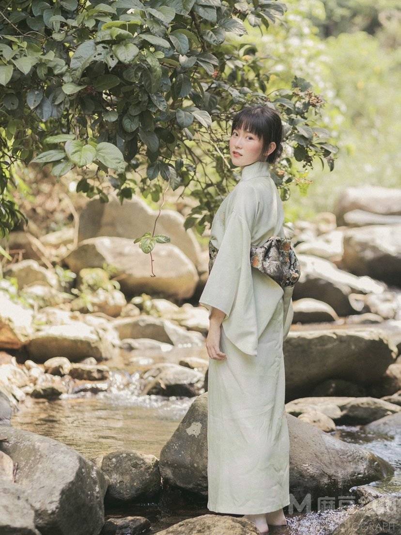 和服模特